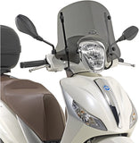 Bulle Fumée - Givi Compatible Avec Piaggio Medley 125 - 150 (2016-2019)