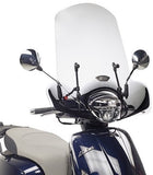 Wind-Screen - Kappa Moto Compatible With Kymco Like 50 - 125 - 150 (2017-2023)
