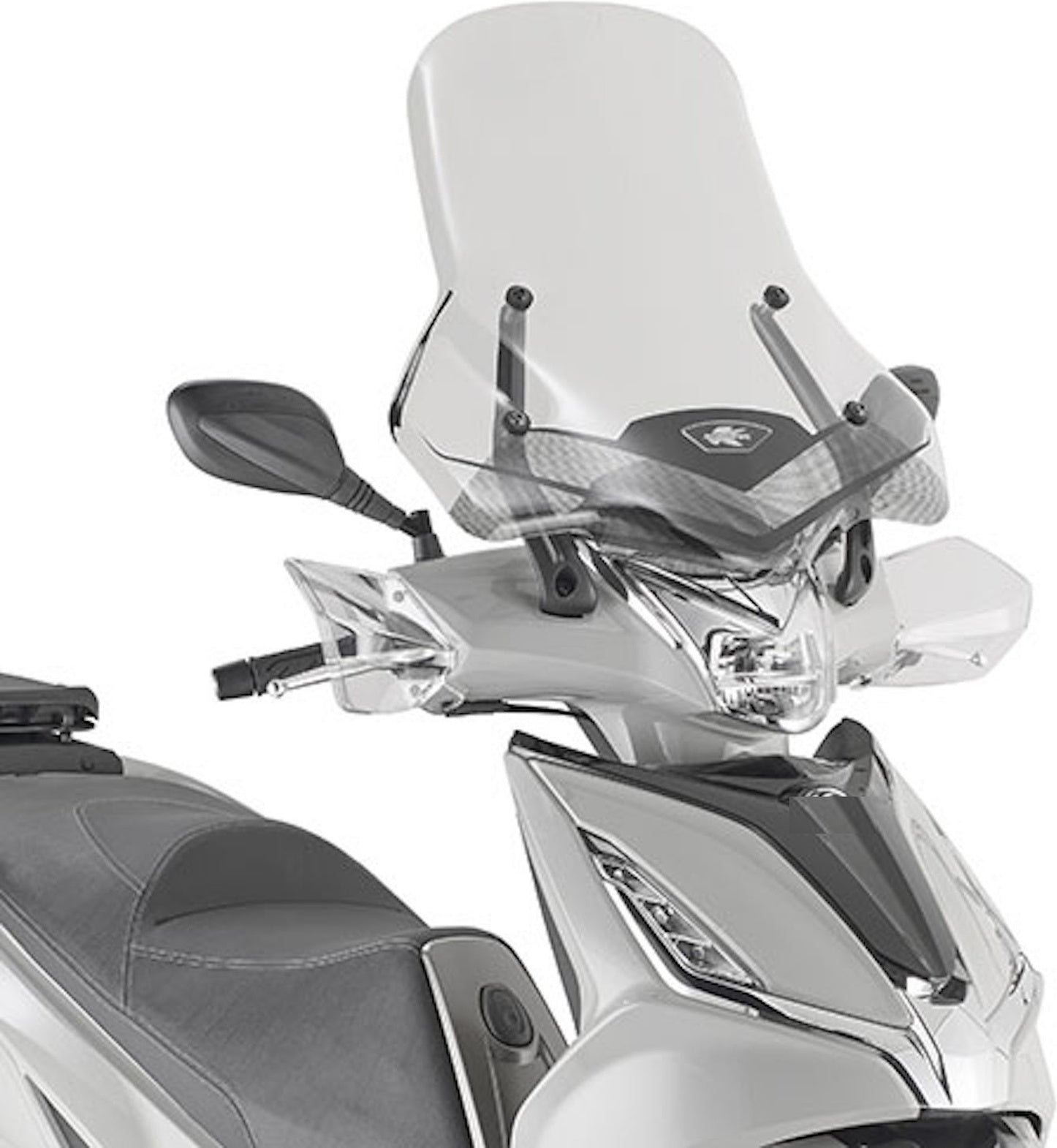 Wind-Screen - Kappa Moto Compatible With Kymco Agility 300 R16 (2019-2023)