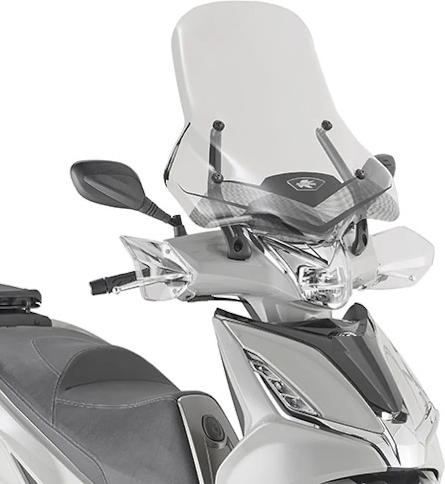 Bulle - Kappa Moto Compatible Avec Kymco Agility 300 R16 (2019-2023)