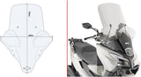 Pare-Brise Incolore - Givi Compatible Avec Kymco X-Town 125 - 300 City (2020-2024)