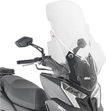 Pare-Brise Incolore - Givi Compatible Avec Kymco Dink 125 - 150 R Tunnel (2023-2024)