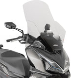 Transparent Wind-Screen - Givi Compatible With Kymco Downtown 350 Gt (2024)