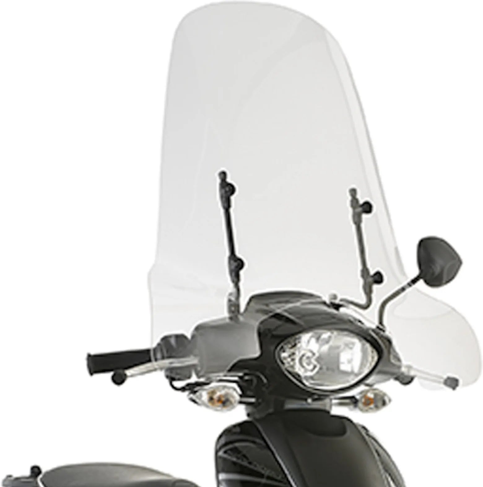 Pare-Brise Incolore - Givi Compatible Avec Aprilia Scarabeo 50 (2014-2020)