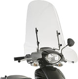 Pare-Brise Incolore - Givi Compatible Avec Aprilia Scarabeo 50 (2014-2020)