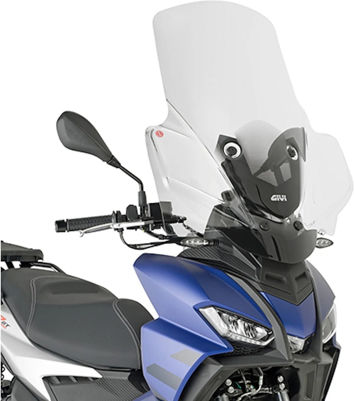 Pare-Brise Incolore - Givi Compatible Avec Aprilia Sr Gt 125 - 200 (2022-2024)