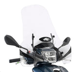 Pare-Brise - Kappa Moto Compatible Avec Sym Symphony S 50 - 125 - 150 - 151 (2009-2020)