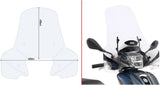 Pare-Brise Incolore - Givi Compatible Avec Sym Symphony S 50 - 125 (2009-2020)