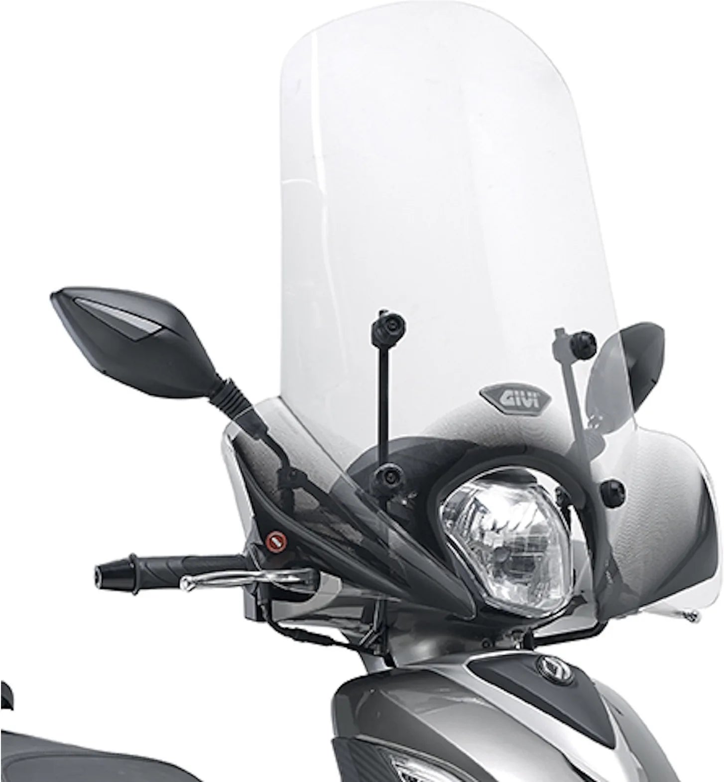 Pare-Brise Incolore - Givi Compatible Avec Sym Symphony St 50 - 125 - 200 (2015-2020)
