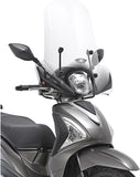 Pare-Brise - Kappa Moto Compatible Avec Sym Symphony St 50 - 125 - 200 (2015-2020)