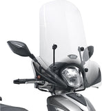 Pare-Brise Incolore - Givi Compatible Avec Sym Symphony St 50 - 125 - 200 (2015-2020)