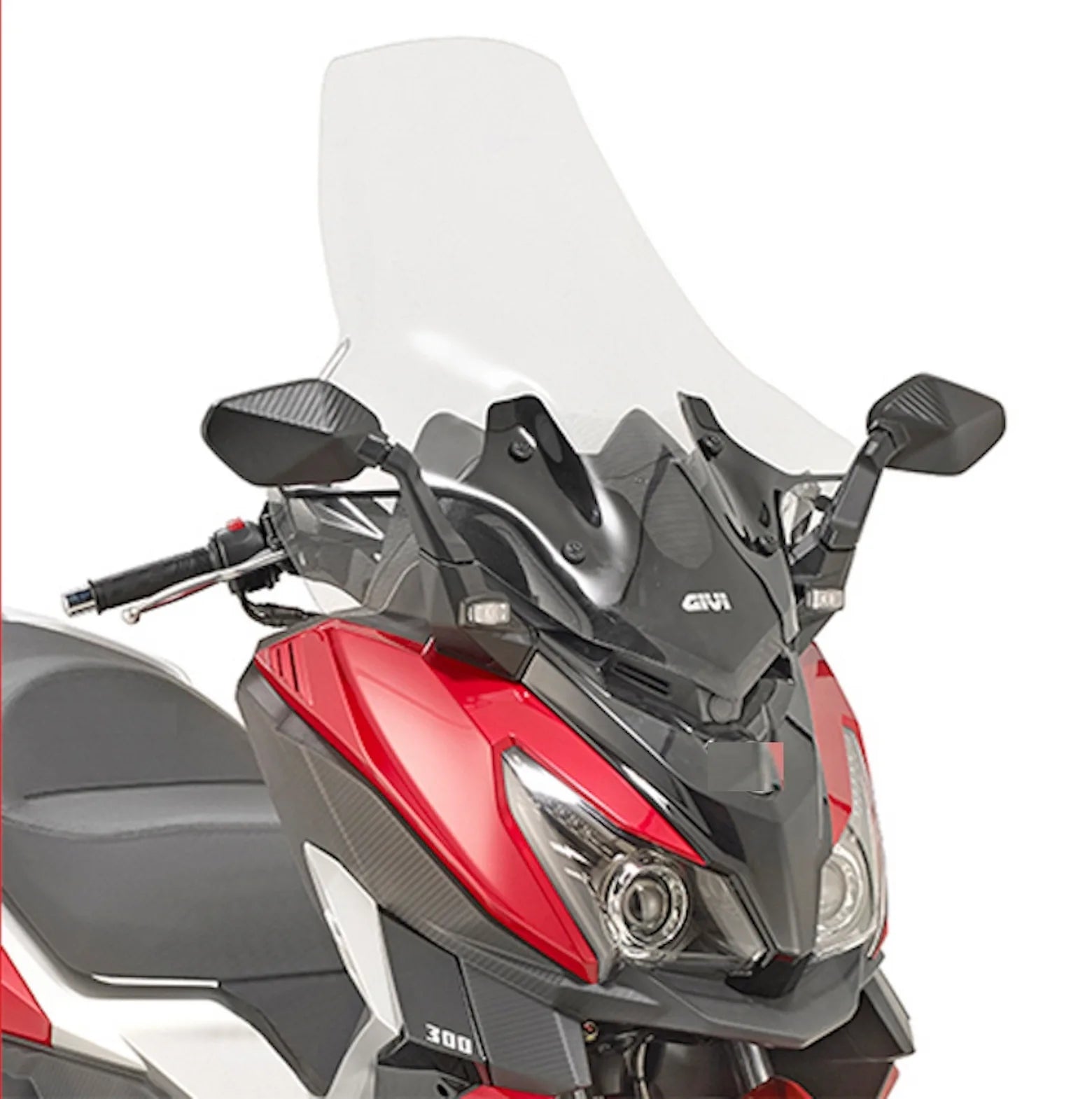 Pare-Brise - Kappa Moto Compatible Avec Sym Joymax 300 Z+ (2021-2023)