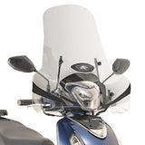 Pare-Brise - Kappa Moto Compatible Avec Sym Symphony 125 (2021-2023)