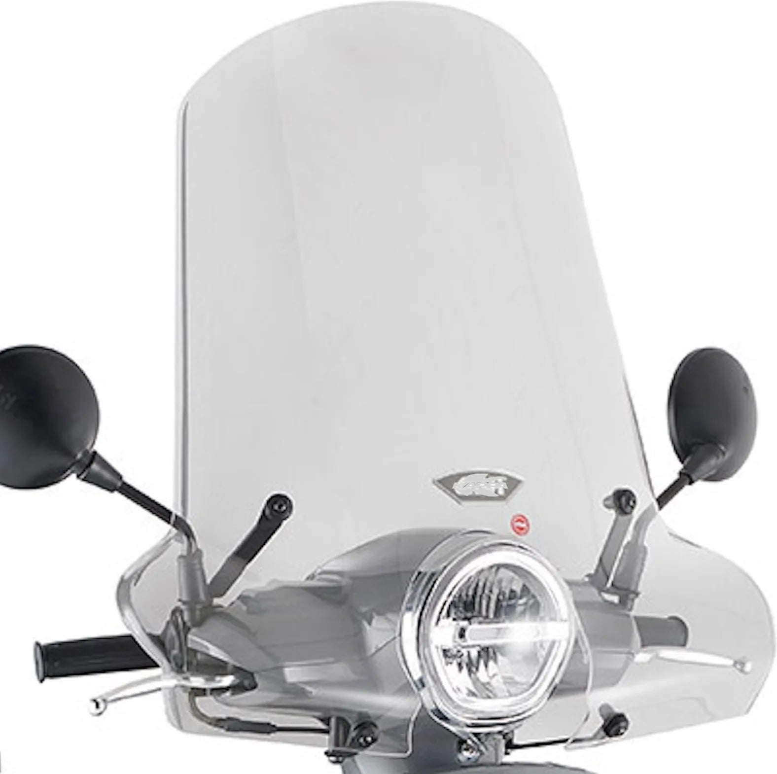 Pare-Brise - Kappa Moto Compatible Avec Sym Fiddle 125 (2020)