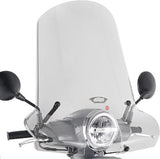 Pare-Brise - Kappa Moto Compatible Avec Sym Fiddle 125 (2020)