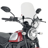Pare-Brise - Kappa Moto Compatible Avec Ducati Scrambler 800 Icon (2015-2023)