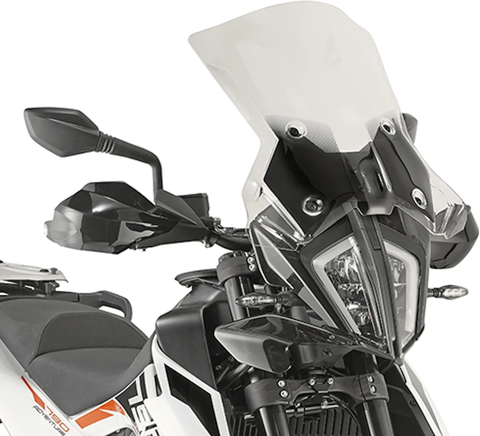 Bulle - Kappa Moto Compatible Avec Ktm 890 Adventure (2021-2022)
