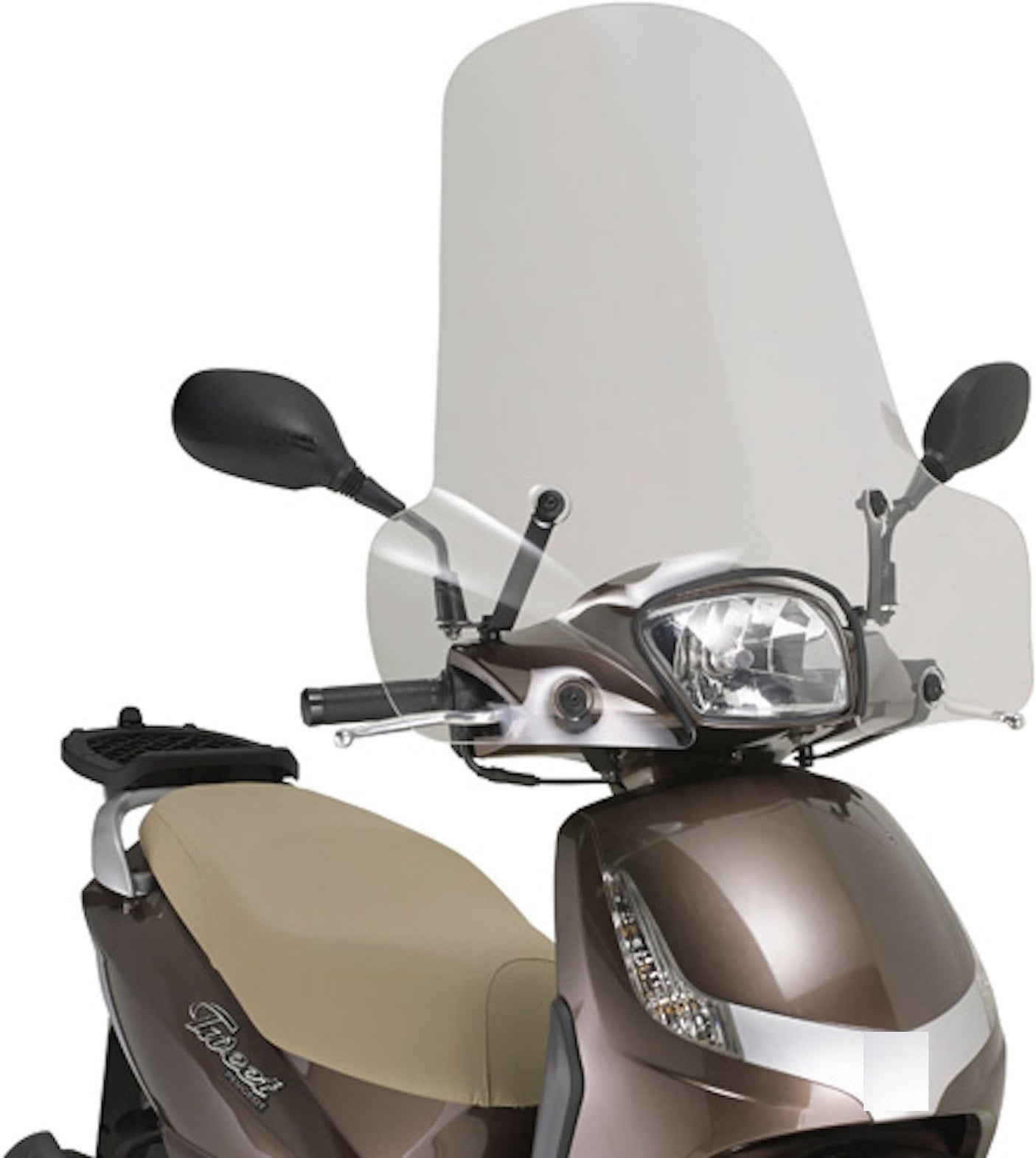 Wind-Screen - Kappa Moto Compatible With Kymco Like 125 Sport (2023)
