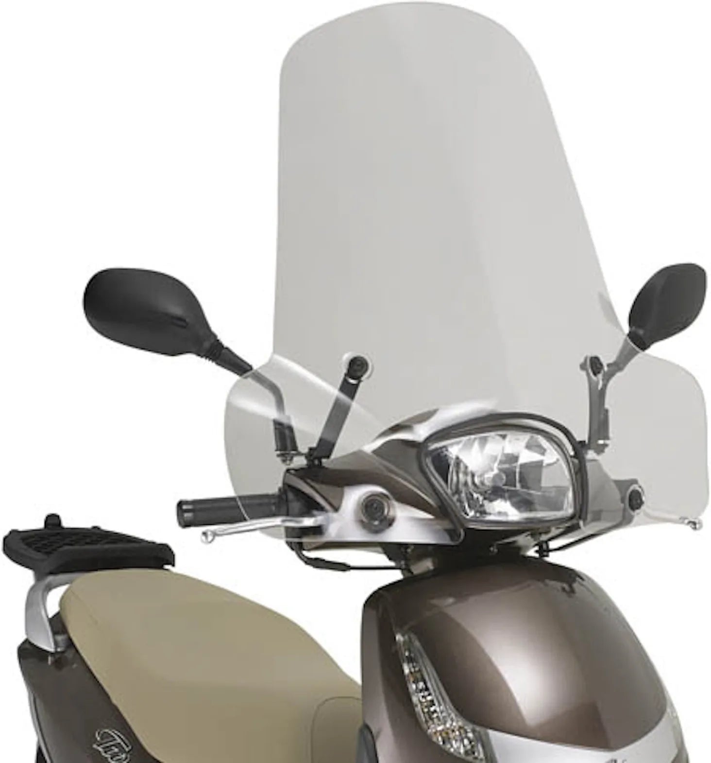 Pare-Brise Incolore - Givi Compatible Avec Peugeot Tweet 50 - 125 - 150 (2010-2022)