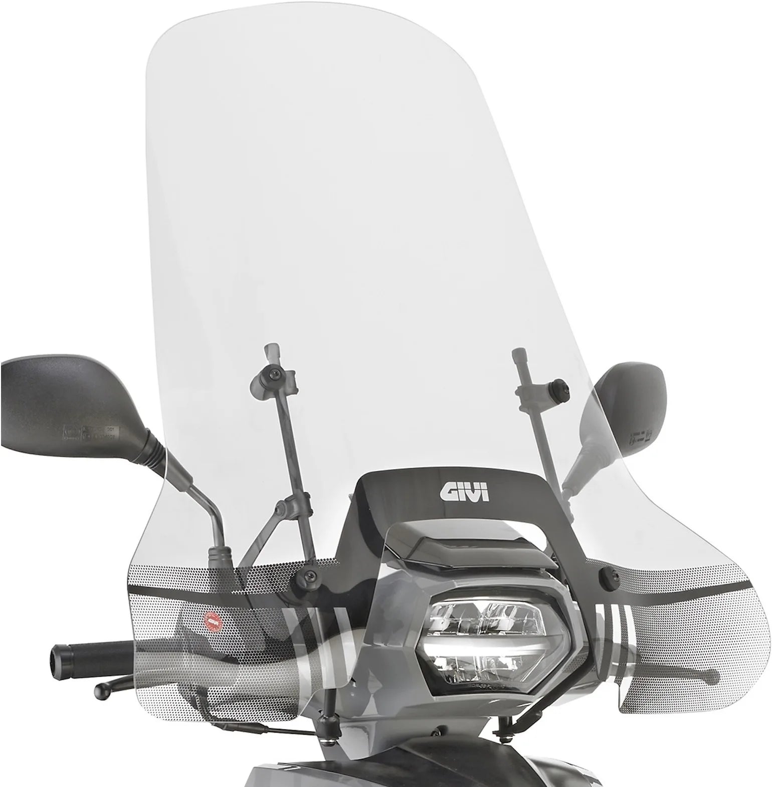 Pare-Brise Incolore - Givi Compatible Avec Peugeot Tweet 50 - 125 - 200 Fl Allure (2023)