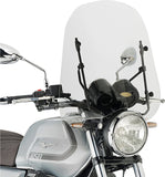 Pare-Brise Incolore - Givi Compatible Avec Moto Guzzi V7 850 Stone - Special (2021-2024)