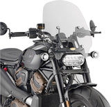 Pare-Brise Incolore - Givi Compatible Avec Harley-Davidson Sportster S 1250 (2021-2024)