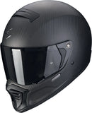 Casque Intégral Pour Moto Scorpion Exo Exo-Hx1 Carbon Carbon Fiber Noir Mat Se Taille S