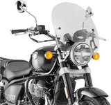 Pare-Brise Incolore - Givi Compatible Avec Royal Enfield Super Meteor 650 (2023-2024)