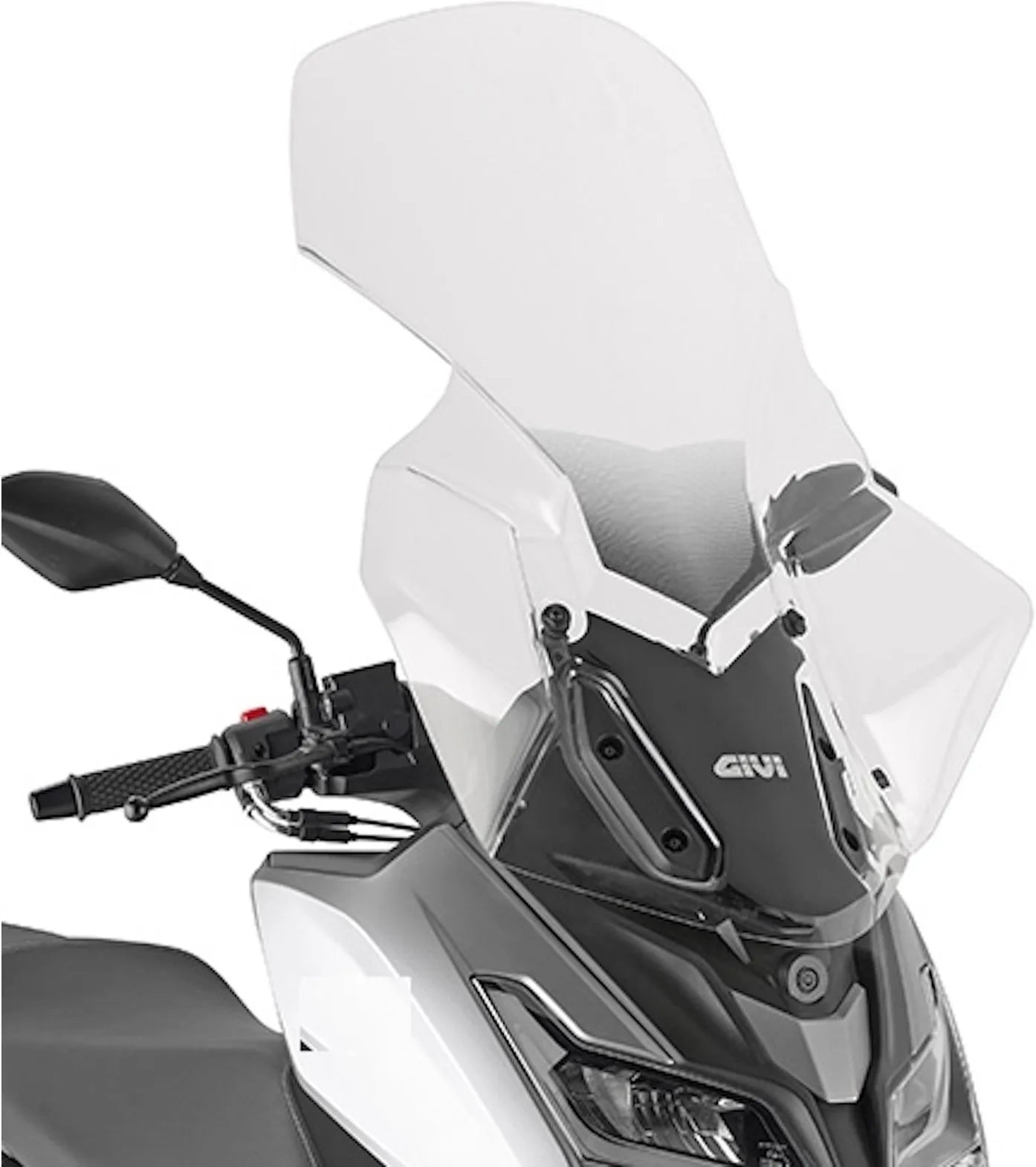 Pare-Brise Incolore - Givi Compatible Avec Voge Sr1 125 (2023-2024)