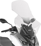 Pare-Brise Incolore - Givi Compatible Avec Voge Sr1 125 (2023-2024)