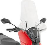 Pare-Brise Incolore - Givi Compatible Avec Seat Mo 125 (2022-2024)