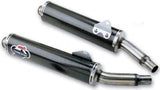 Dual Exhaust System Without Sound Certification Carbon - Termignoni Compatible With Ducati Monster 620