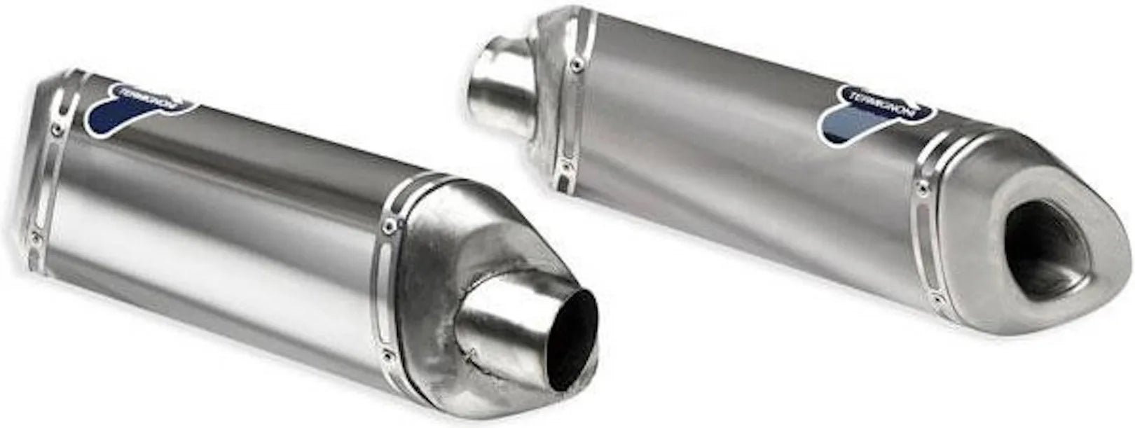 Système D'Échappement Homologué Au Niveau Sonore Fetta Salame Titanium - Termignoni Compatible Avec Ducati Panigale 848 - 1098 - 1198