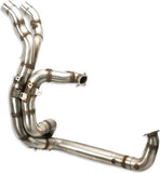Collecteurs D'Échappement Non Catalysés Acier Inox - Termignoni Compatible Avec Ducati Panigale 848 - 1098 - 1198