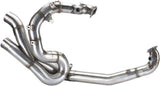 Collecteurs D'Échappement Non Catalysés Acier Inox - Termignoni Compatible Avec Ducati Streetfighter 1098