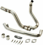Collecteurs D'Échappement Non Catalysés Acier Inox - Termignoni Compatible Avec Ducati Hypermotard 796