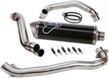 Système D'Échappement Complet Non Catalysé Et Sans Homologation Acoustique Carbon - Termignoni Compatible Avec Ducati Hypermotard 796