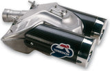 Système D'Échappement Homologué Au Niveau Sonore Carbon - Termignoni Compatible Avec Ducati Multistrada 1200 (2010-2014)
