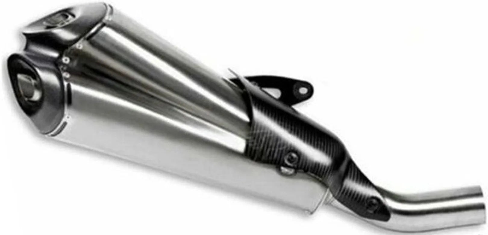 Échappement Sans Homologation Sonore Acier Inox - Termignoni Compatible Avec Ducati Diavel