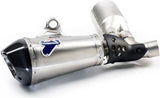Échappement Sans Homologation Sonore Titanium - Termignoni Compatible Avec Ducati Scrambler 800