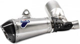 Échappement Sans Homologation Sonore Titanium Noir - Termignoni Compatible Avec Ducati Scrambler 400