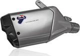 Système D'Échappement Homologué Au Niveau Sonore Titanium - Termignoni Compatible Avec Ducati Multistrada 950 Enduro (2017-2018)