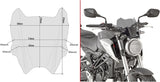 Bulle Fumée - Givi Compatible Avec Honda Cb 125 R (2018-2020)