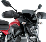 Bulle Noir - Givi Compatible Avec Yamaha Mt-07 (2014-2017)