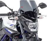 Bulle Fumée - Givi Compatible Avec Yamaha Mt-03 321 (2016-2019)