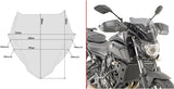 Bulle Fumée - Givi Compatible Avec Yamaha Mt-07 (2018-2020)