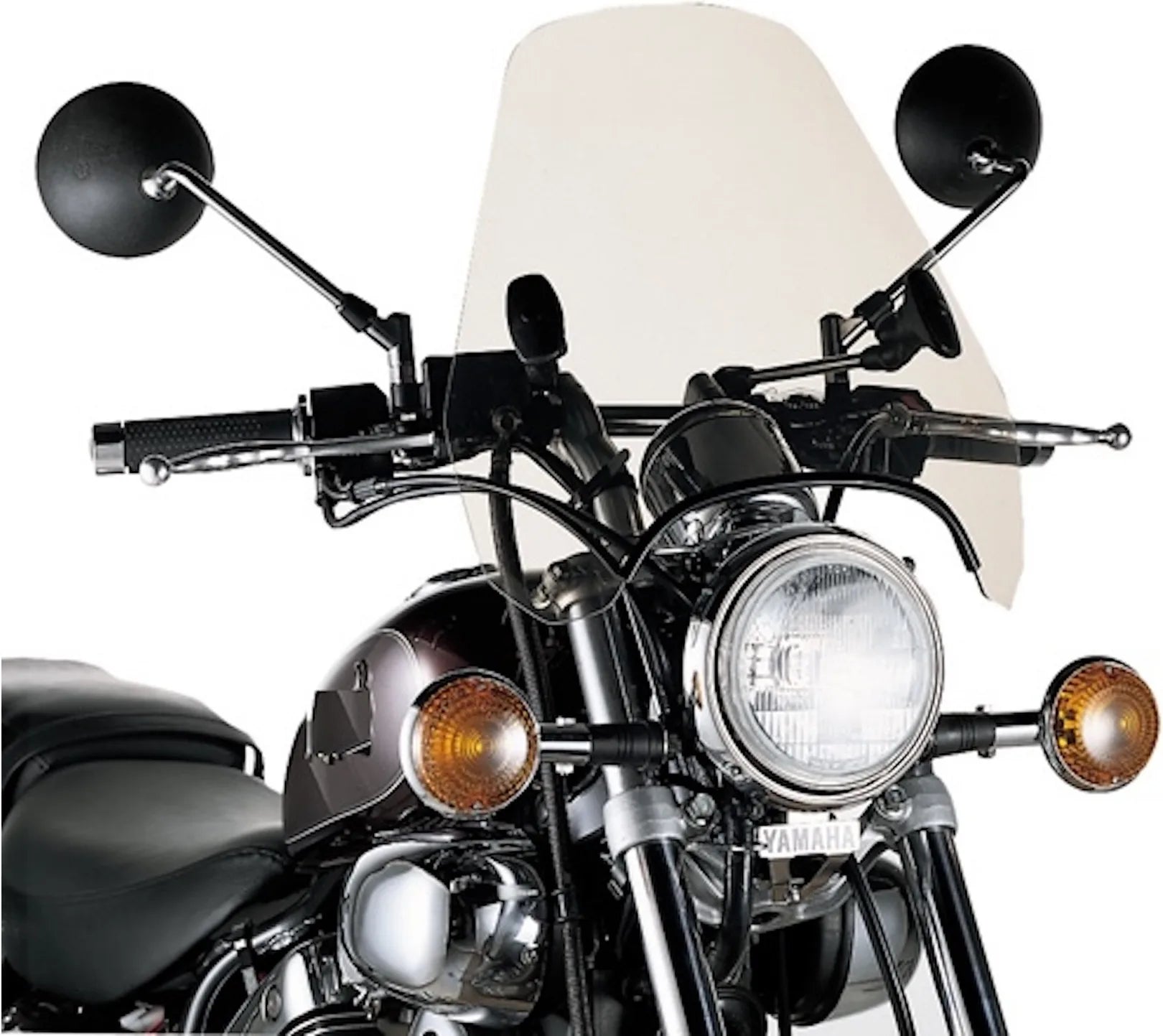 Pare-Brise Universelle - Givi Compatible Avec Suzuki Tu 250 X (1997-2004)