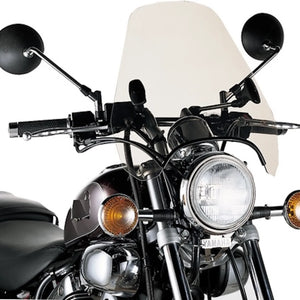 Pare-Brise Universelle - Givi Compatible Avec Suzuki Tu 250 X (1997-2004)