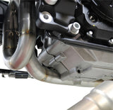 Non-Catalytic Exhaust Manifolds Stainless Steel - Gpr Compatible With Aprilia Rx 125 (2018-2020)