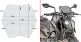 Bulle Fumée - Givi Compatible Avec Ktm 790 Duke (2018-2020)